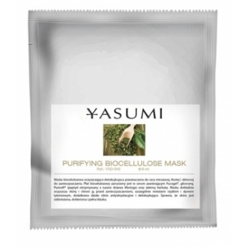 Yasumi maska biocelulozowa oczyszczająca purifying biocellulose mask  - 8 ml