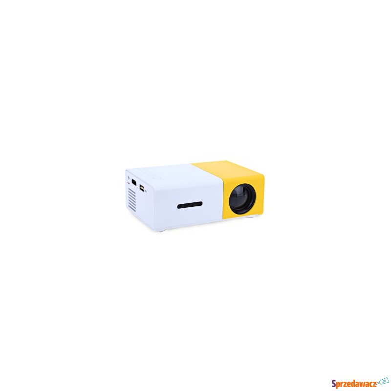 LED Przenośny mini Projektor YG300...
