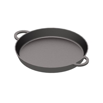 Patelnia żeliwna kociołek grill 40 cm - Kociołki, garnki - Gołdap - zdjęcie 2