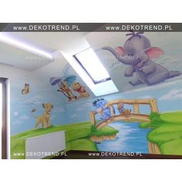 Artystyczne malowanie ścian, artystyczne malo... - Sztuka i renowacja - Warszawa - zdjęcie 11