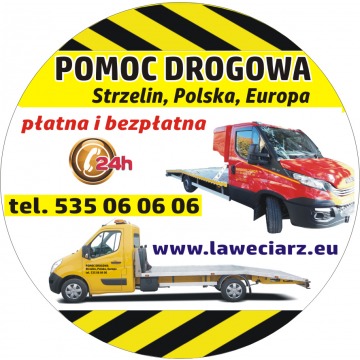 Pomoc drogowa Strzelin, Wrocław, Brzeg, Goszczyna, Brzezimierz, A4, S8 - tel. 535 06 06 06 (24h)