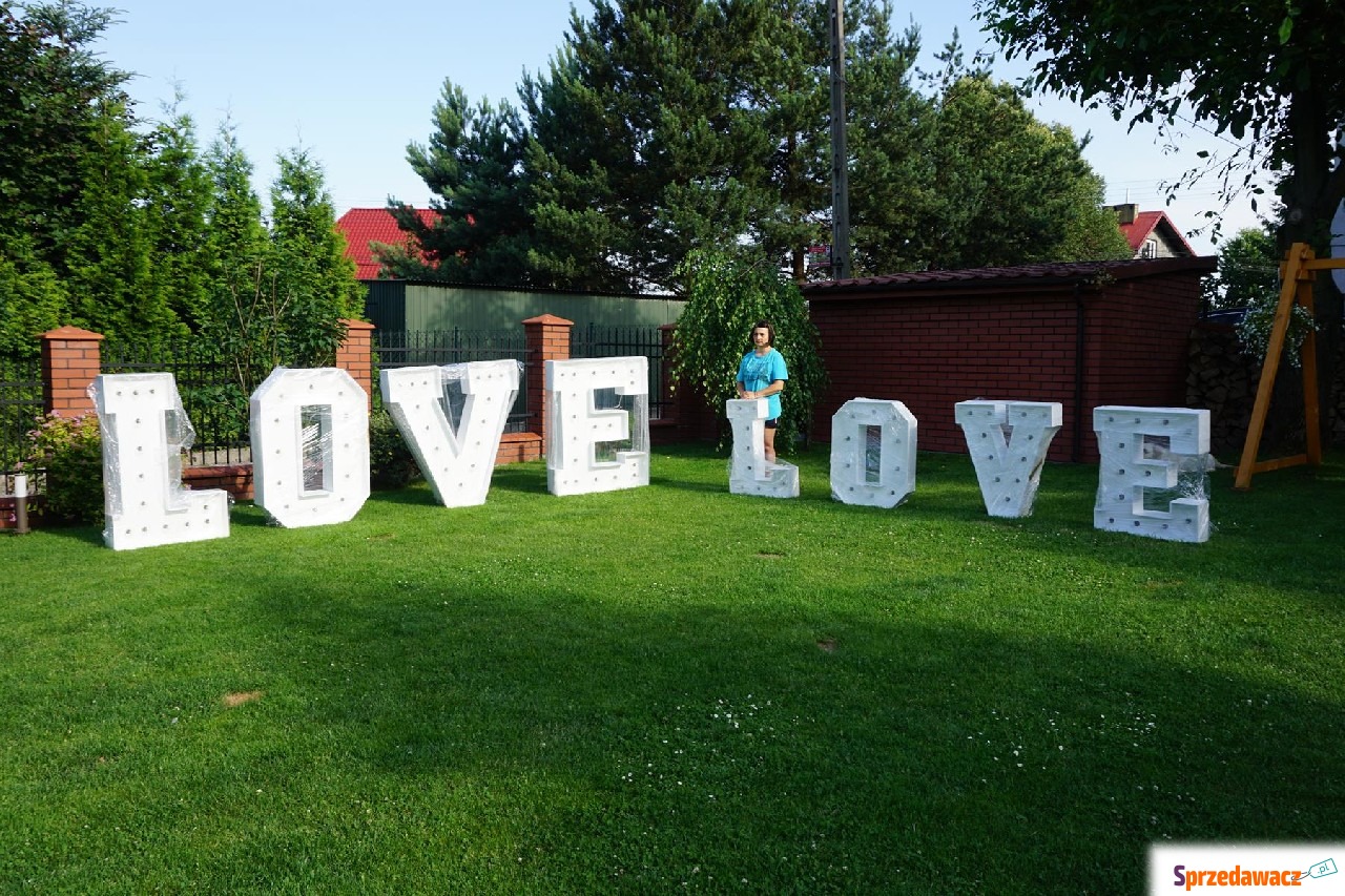 Świcące Love ciężki dym foto b...