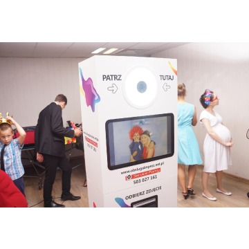Foto budka wynajem z animatorem fotobudka love... - Wypożyczalnie - Kraków - zdjęcie 4