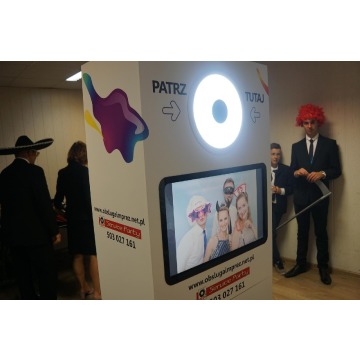 Foto budka wynajem z animatorem fotobudka love... - Wypożyczalnie - Kraków - zdjęcie 10