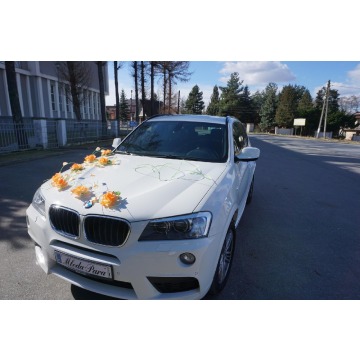 Białe Bmw do ślubu szklany dach auto samochód... - Wypożyczalnie - Kraków - zdjęcie 6