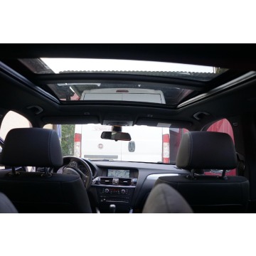 Białe Bmw do ślubu szklany dach auto samochód... - Wypożyczalnie - Kraków - zdjęcie 9