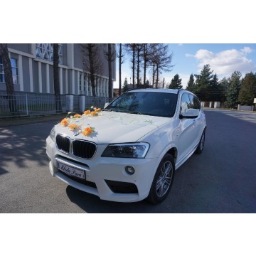 Białe Bmw do ślubu szklany dach auto samochód... - Wypożyczalnie - Kraków - zdjęcie 4