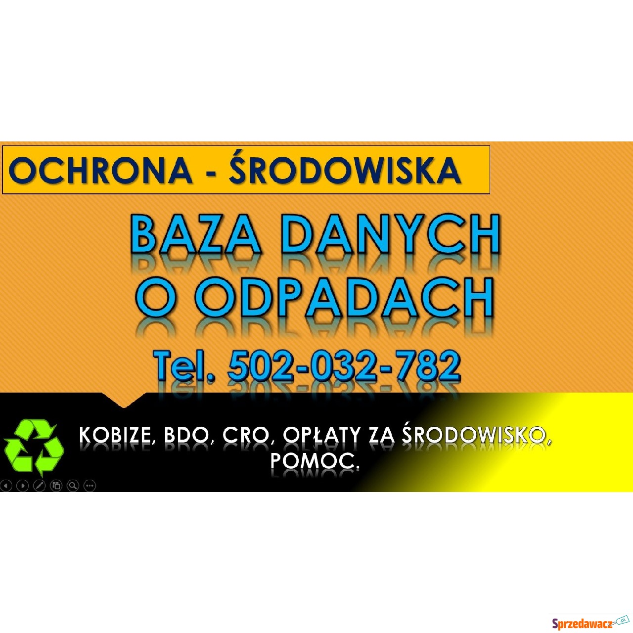 Baza danych o Odpadach. Pomoc,...
