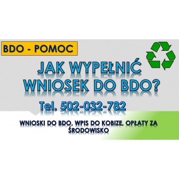 Baza danych o Odpadach. Pomoc, tel. 504-746-203.... - Usługi prawne - Wrocław - zdjęcie 3