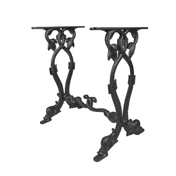 Podstawa stołu węże żeliwna stół nogi meble producent GICOR