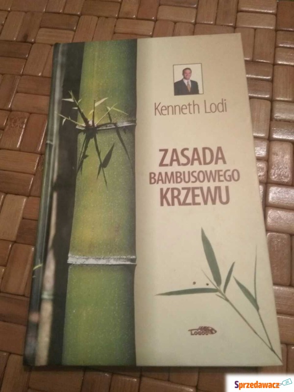 Książka Zasada bambusowego krzewu - Książki - Warszawa