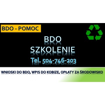 Szkolenie BDO,  tel. 504-746-203. Obsługa sys... - Usługi prawne - Wrocław - zdjęcie 5
