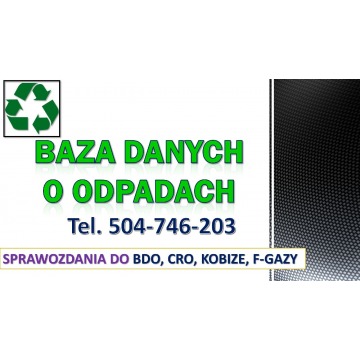 Szkolenie BDO,  tel. 504-746-203. Obsługa sys... - Usługi prawne - Wrocław - zdjęcie 1