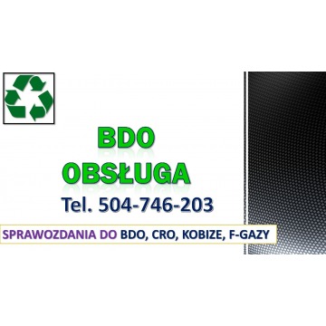 Szkolenie BDO,  tel. 504-746-203. Obsługa sys... - Usługi prawne - Wrocław - zdjęcie 2