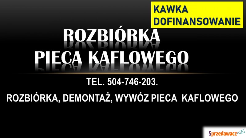 Program Kawka, tel. 504-746-203. dofinansowanie... - Usługi remontowo-budowlane - Wrocław