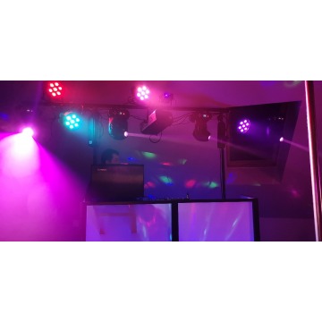 dj redshock DJ na wesele, ciężki dym, zabawy