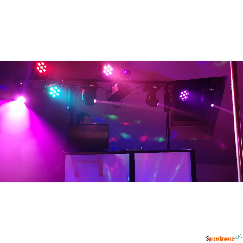 dj redshock DJ na wesele, ciężki dym, zabawy - Organizacja imprez - Kraków