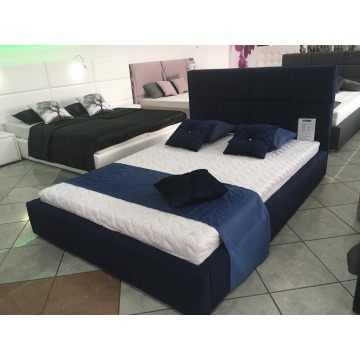 STELLI łóżko z materacem160x200cm z pojemnikiem Każdy wymiar!
