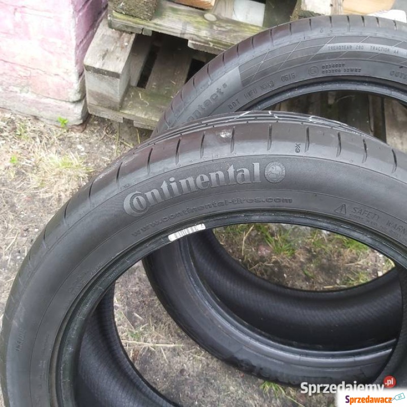 opony lato 235/45/18 15 rok Co...