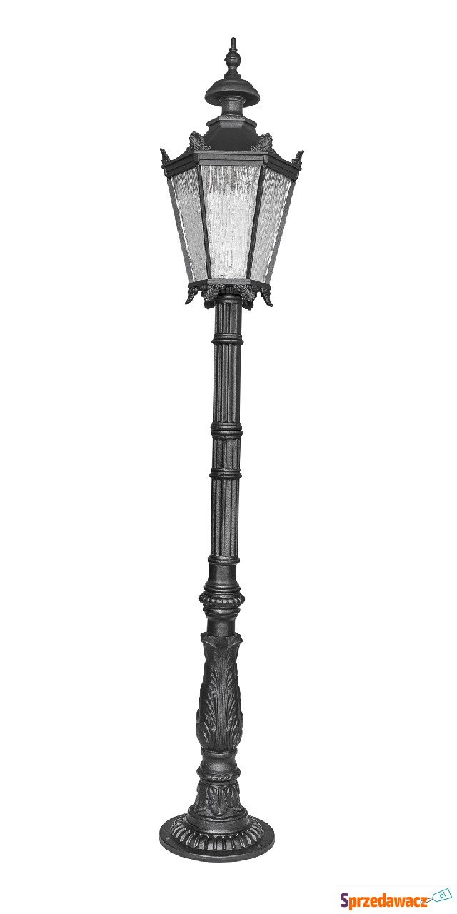 Lampa żeliwna stylowa ogrodowa...