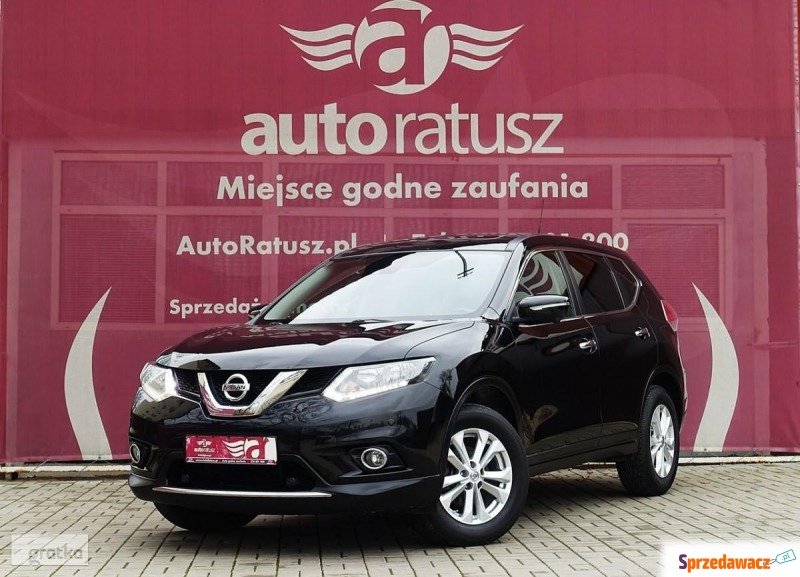 Nissan X-Trail 2015,  1.6 - Na sprzedaż za 59 900 zł - Warszawa