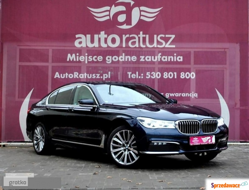 BMW Seria 7  Sedan/Limuzyna 2017,  3.0 - Na sprzedaż za 389 000 zł - Warszawa