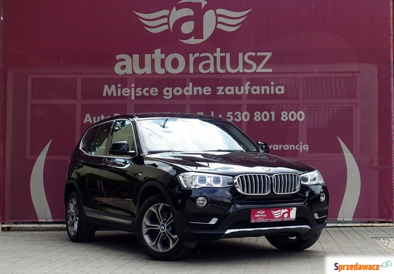 BMW X3 2016, 2.0 Na sprzedaż za 104 900 zł Warszawa