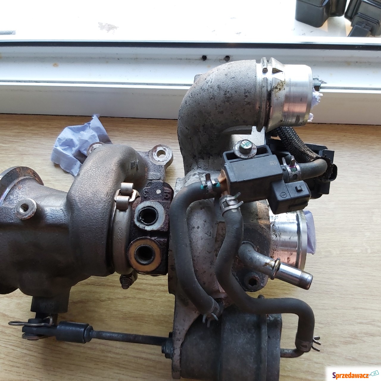 Turbo turbosprężarka 1.0T Opel...