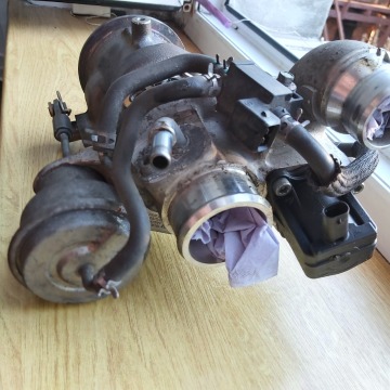 Turbo turbosprężarka 1.0T Opel Astra K V corsa... - Turbosprężarki - Bydgoszcz - zdjęcie 2