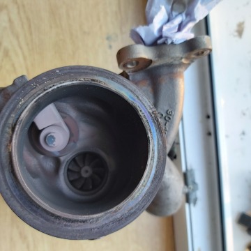 Turbo turbosprężarka 1.0T Opel Astra K V corsa... - Turbosprężarki - Bydgoszcz - zdjęcie 5