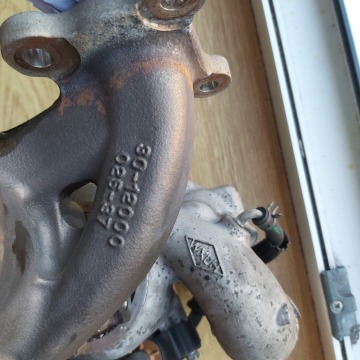 Turbo turbosprężarka 1.0T Opel Astra K V corsa... - Turbosprężarki - Bydgoszcz - zdjęcie 6