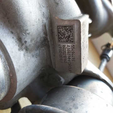 Turbo turbosprężarka 1.0T Opel Astra K V corsa... - Turbosprężarki - Bydgoszcz - zdjęcie 8