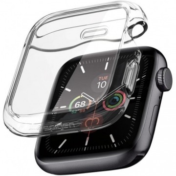 Etui z osłoną ekranu Spigen Ultra Hybrid 360 Apple Watch SE/ SE 2022/ 6/ 5/ 4 - 40mm, przezroczyste