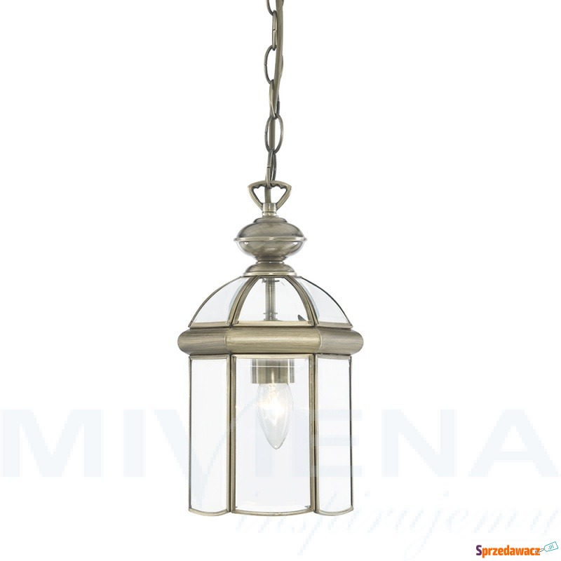 lanterns lampa wisząca 18 antyczny mosiądz - Lampy wiszące, żyrandole - Otwock