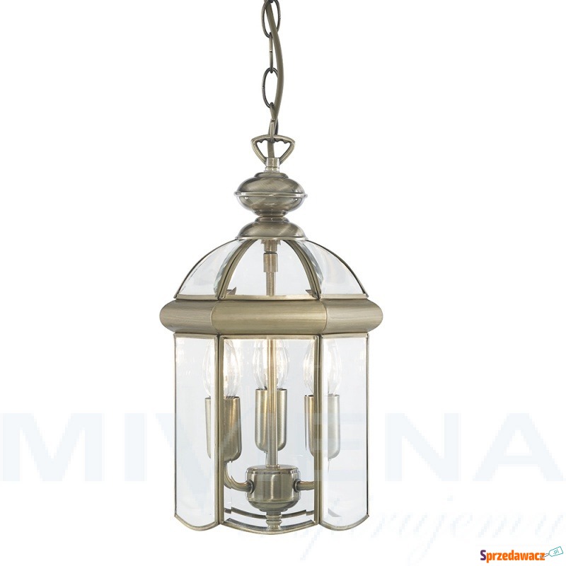lanterns lampa wisząca 22 antyczny mosiądz - Lampy wiszące, żyrandole - Kętrzyn