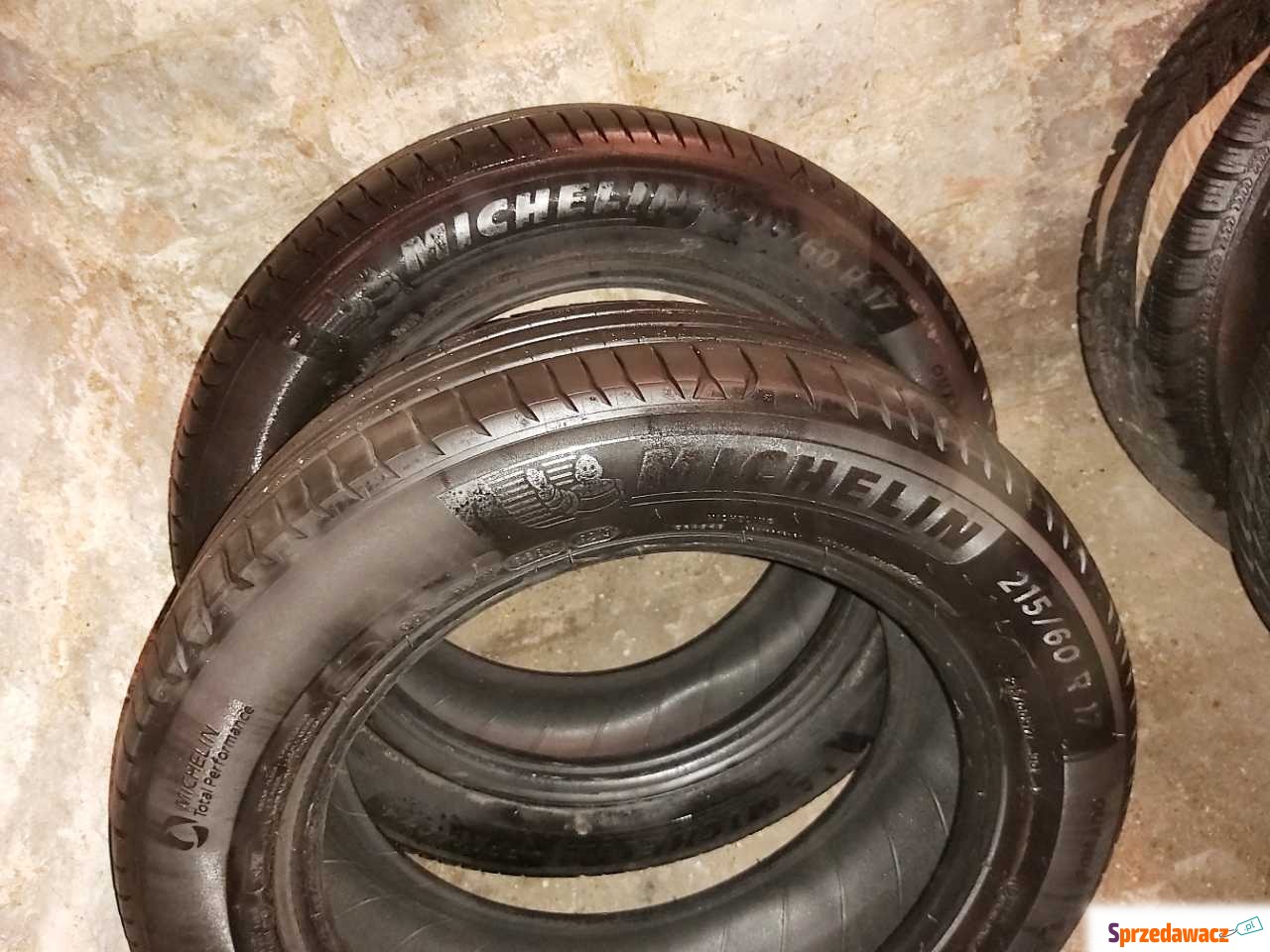 Opony letnie 215x60x17 Michelin...