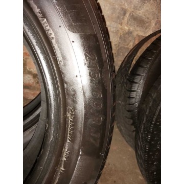 Opony letnie 215x60x17 Michelin 19rok - Opony do aut osobowych - Bydgoszcz - zdjęcie 2