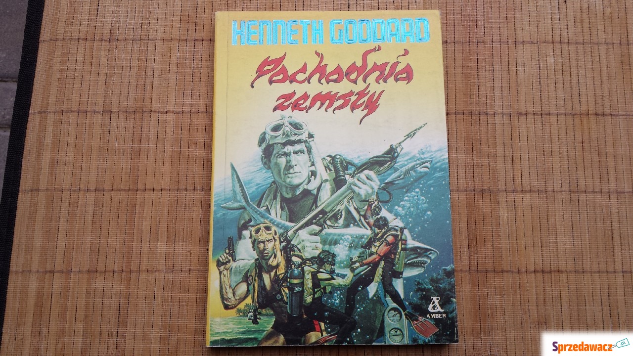 Książka Henneth Goddard Pochodnia...