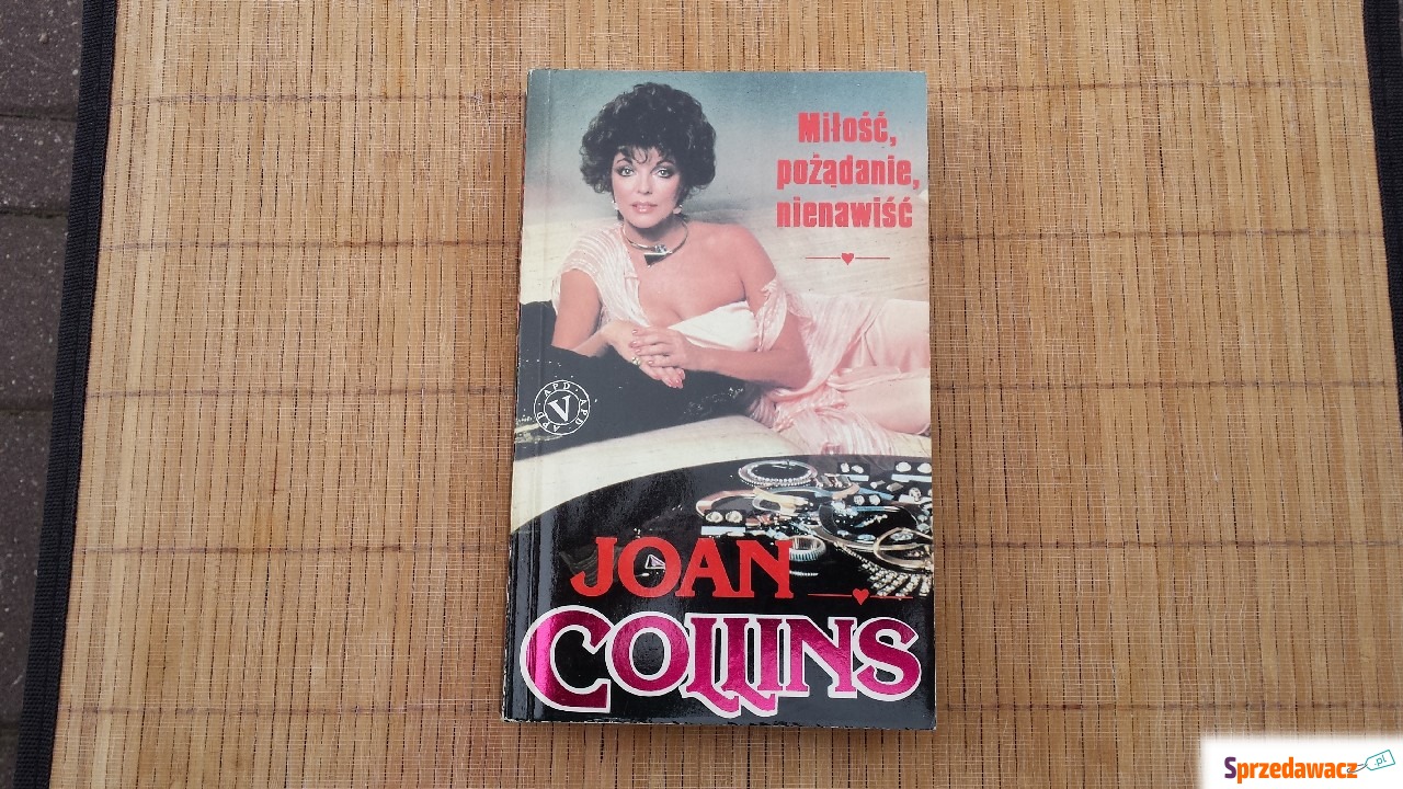 Książka Joan Collins Miłość, p...