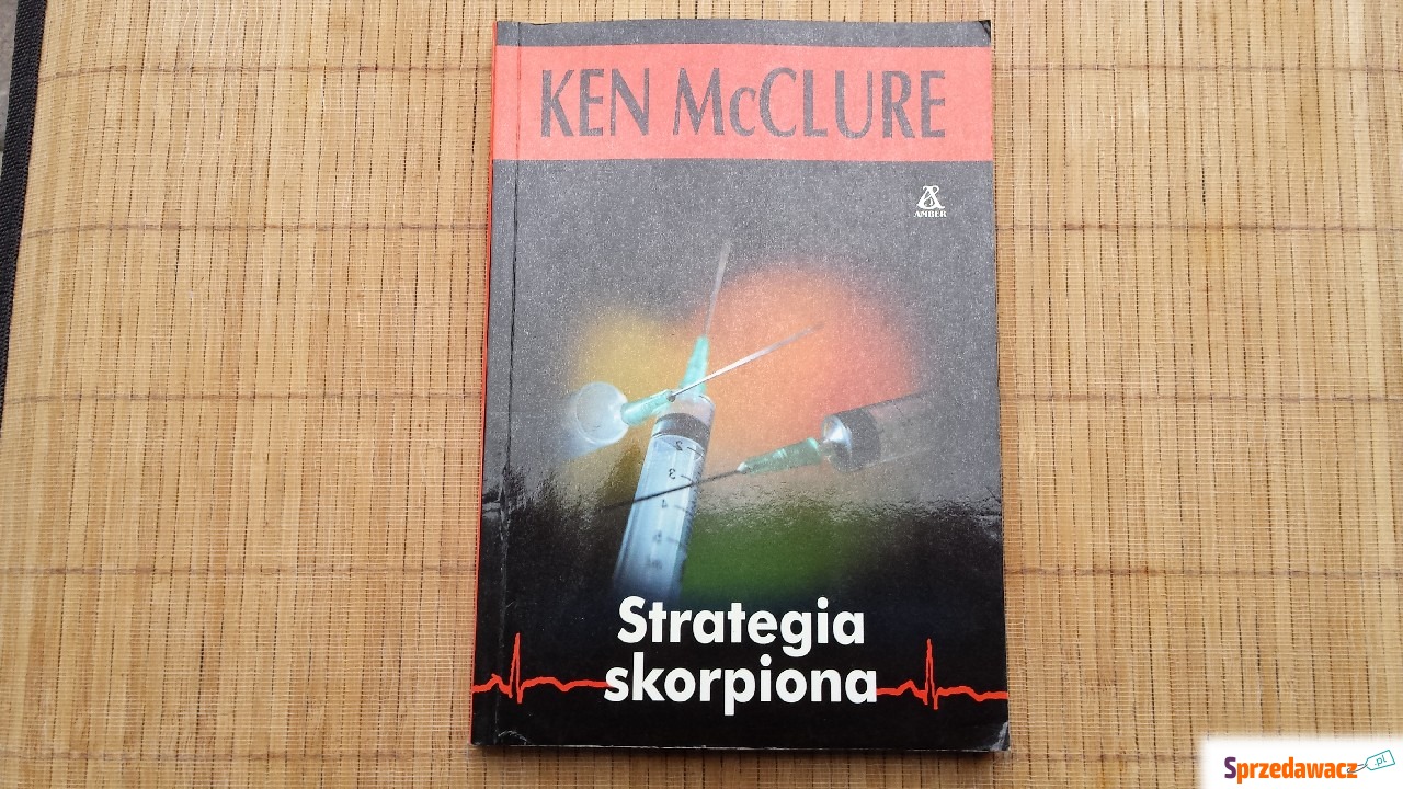 Książka Ken McClure Strategia...