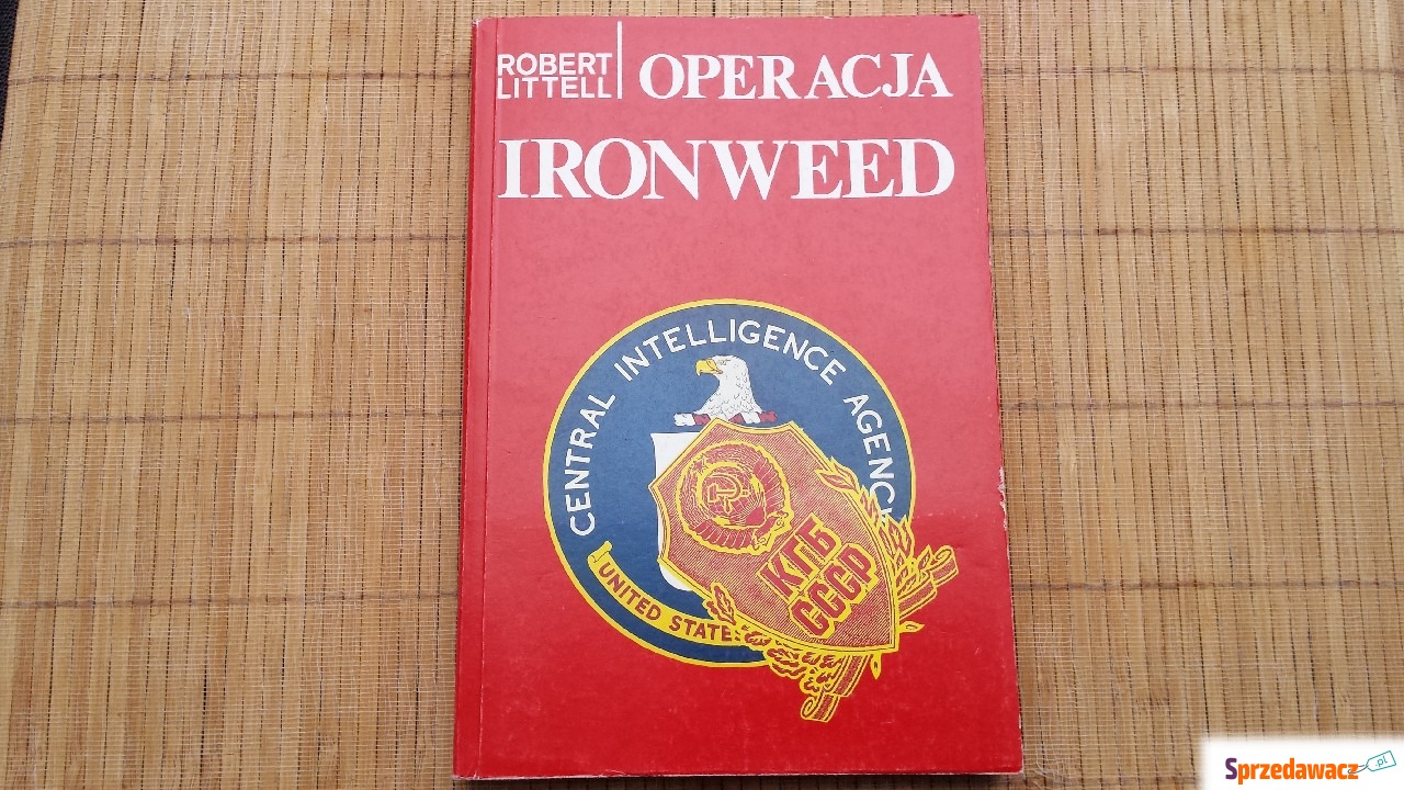 Książka Robert Littell Operacja...