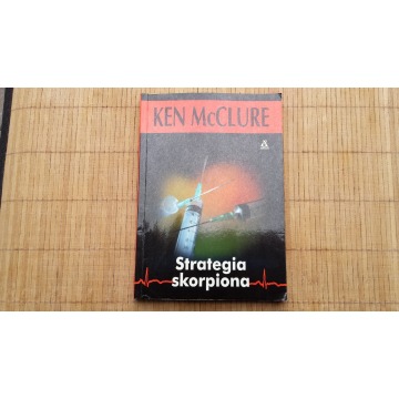 Książka Ken McClure Strategia skorpiona