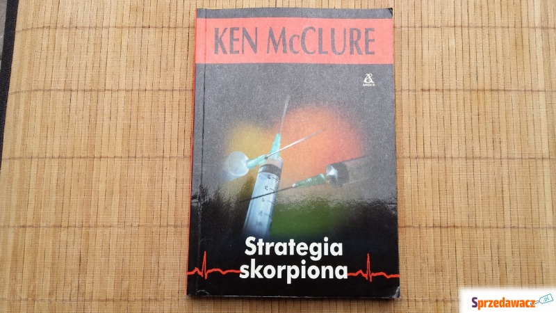 Książka Ken McClure Strategia skorpiona - Książki - Warszawa