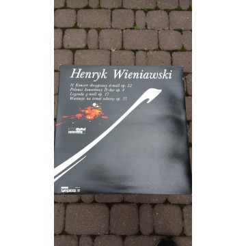 Płyta winylowa Henryk Wieniawski-II Koncert Skrzypcowy MINT