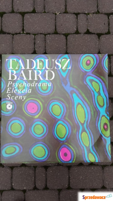 Płyta winylowa Tadeusz Baird-psychodrama - Płyty, kasety - Warszawa