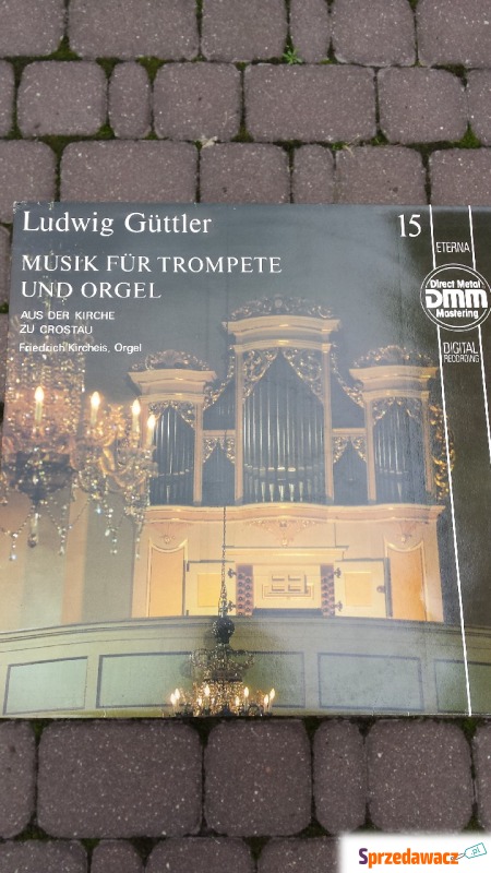 Płyta winylowa Ludwig Guttler-Musik fur Trompete... - Płyty, kasety - Warszawa
