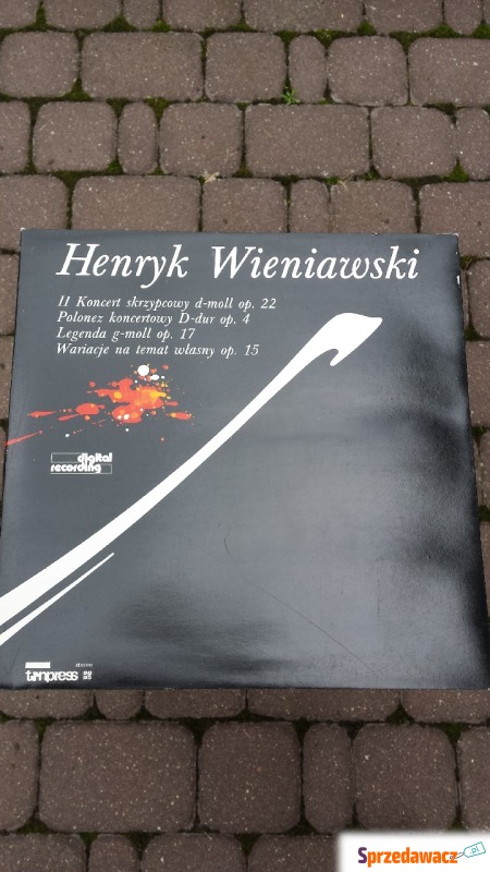 Płyta winylowa Henryk Wieniawski-II Koncert S... - Płyty, kasety - Warszawa