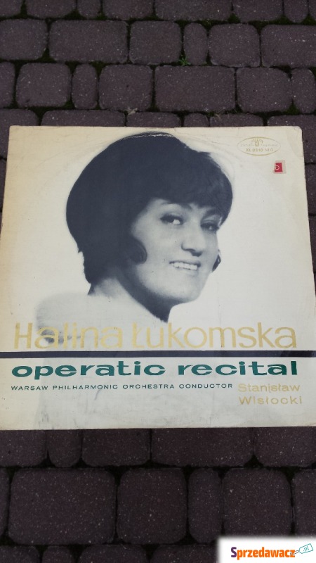 Płyta winylowa Halina Łukomska-Operatic Recital - Płyty, kasety - Warszawa