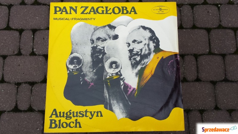 Płyta winylowa Augustyn Bloch-Pan Zagłoba - Płyty, kasety - Warszawa