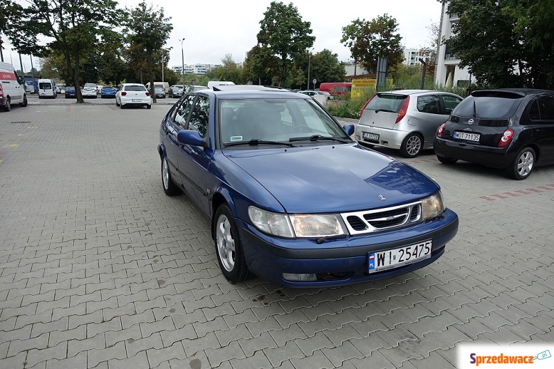 Saab 9-3  Hatchback 2001,  2.0 benzyna - Na sprzedaż za 11 950 zł - Warszawa